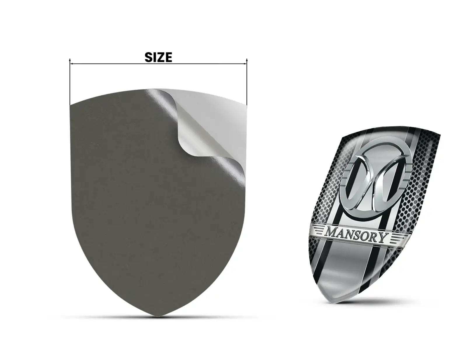 Mansory Personalisierte Logosticker Limitiert Universal Robust